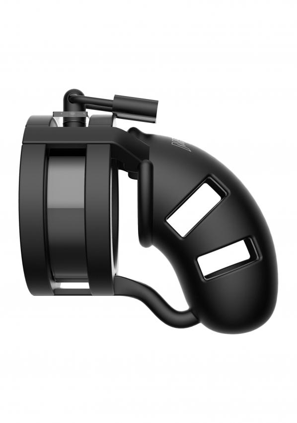 Klec na penis Mancage Model 20 v černé barvě