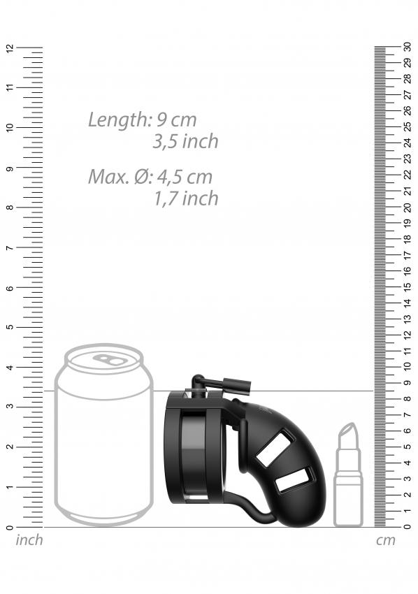 ManCage Model 18 Klec na penis 9 cm - černá - Image 4