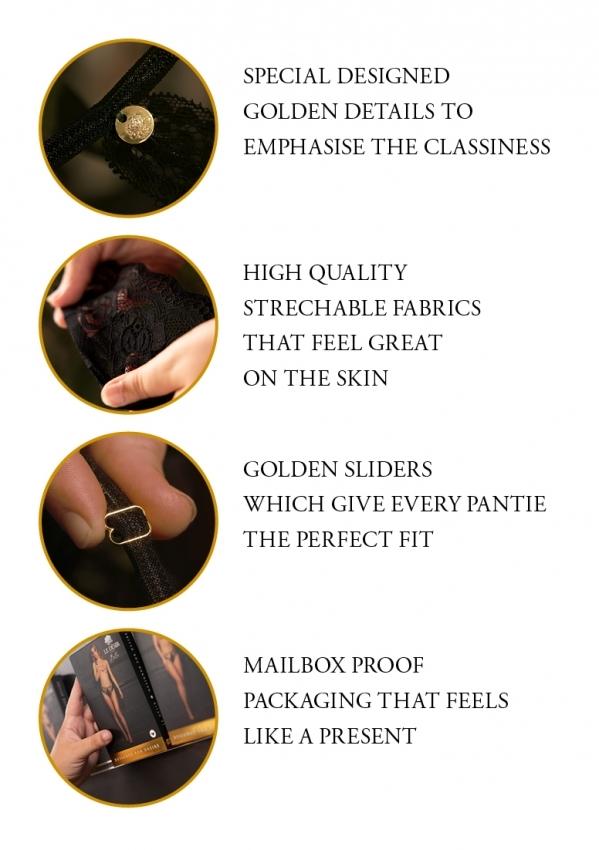 Le Désir Noel Podvazek - One Size - Obrázek 5