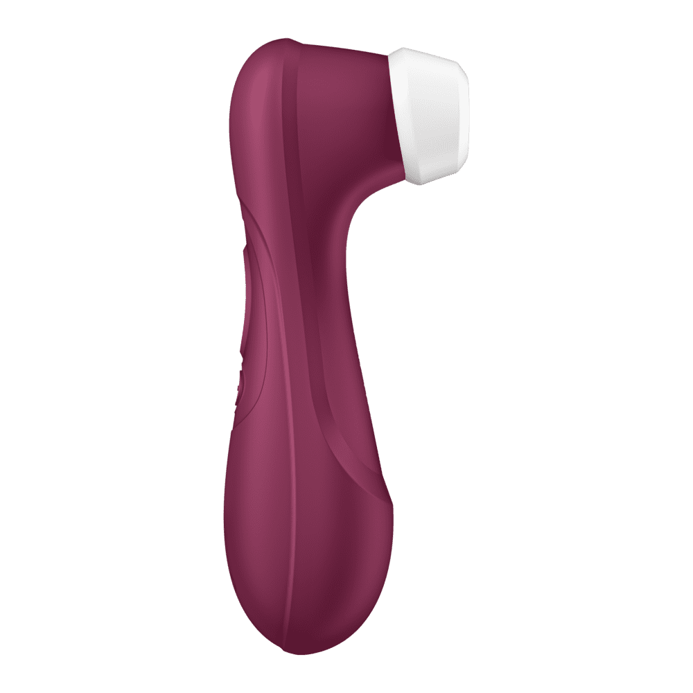 Satisfyer Pro 2 Generation 3 Bluetooth/App Stimulátor na klitoris – Wine Red