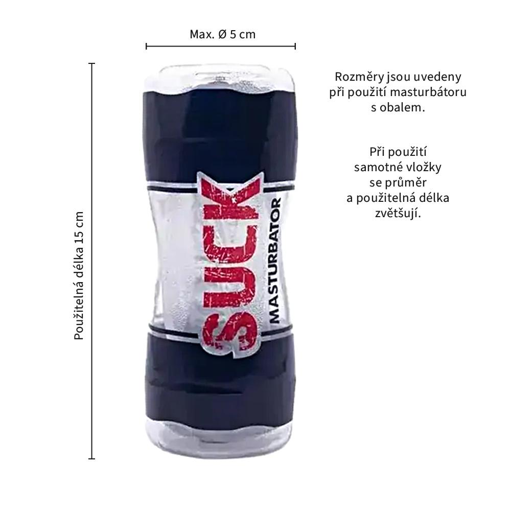 BASIC X oboustranný masturbátor - Obrázek 3