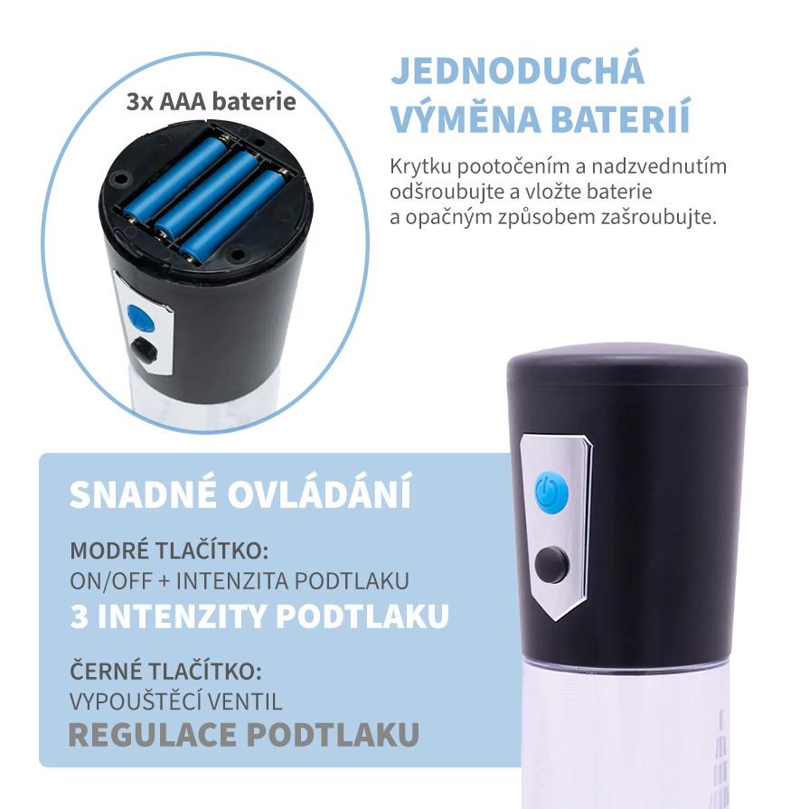 BASIC X vakuová pumpa s automatickým ovládáním - Obrázek 4