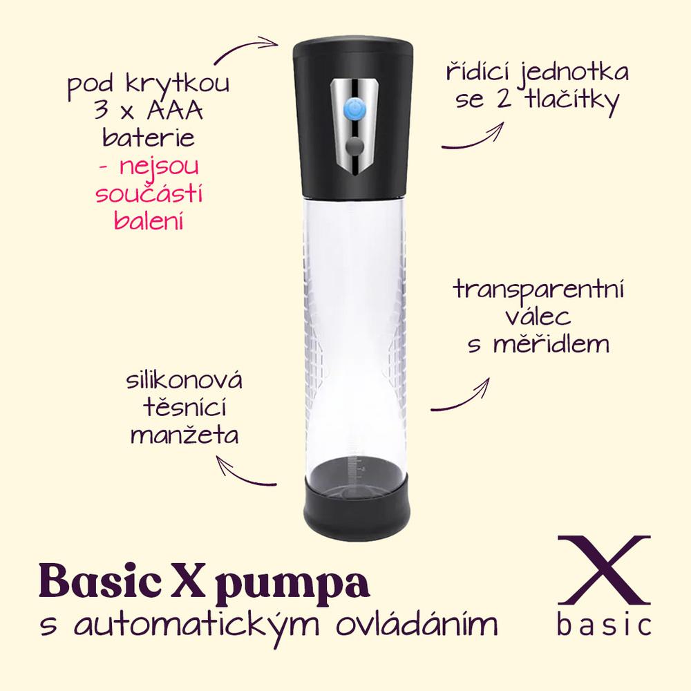 BASIC X vakuová pumpa s automatickým ovládáním - Obrázek 2