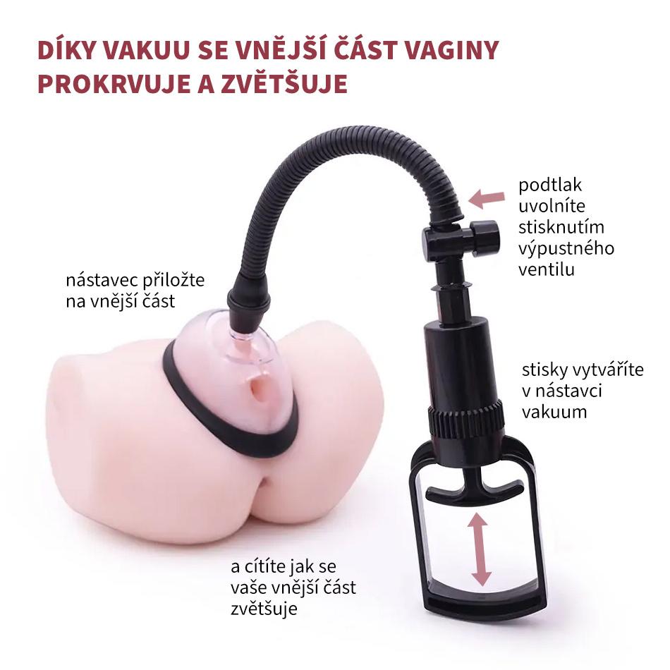 BASIC X Sally vakuová pumpa pro ženy vel. L - Obrázek 4