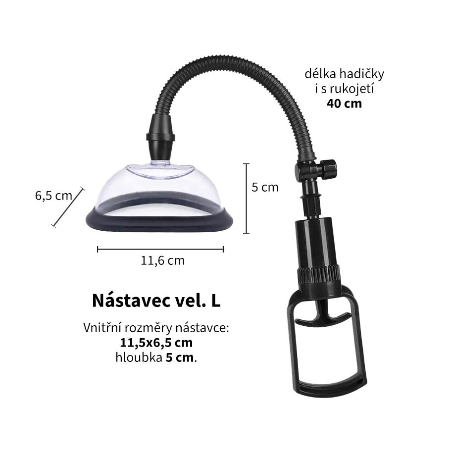 BASIC X Sally vakuová pumpa pro ženy vel. L - Obrázek 3