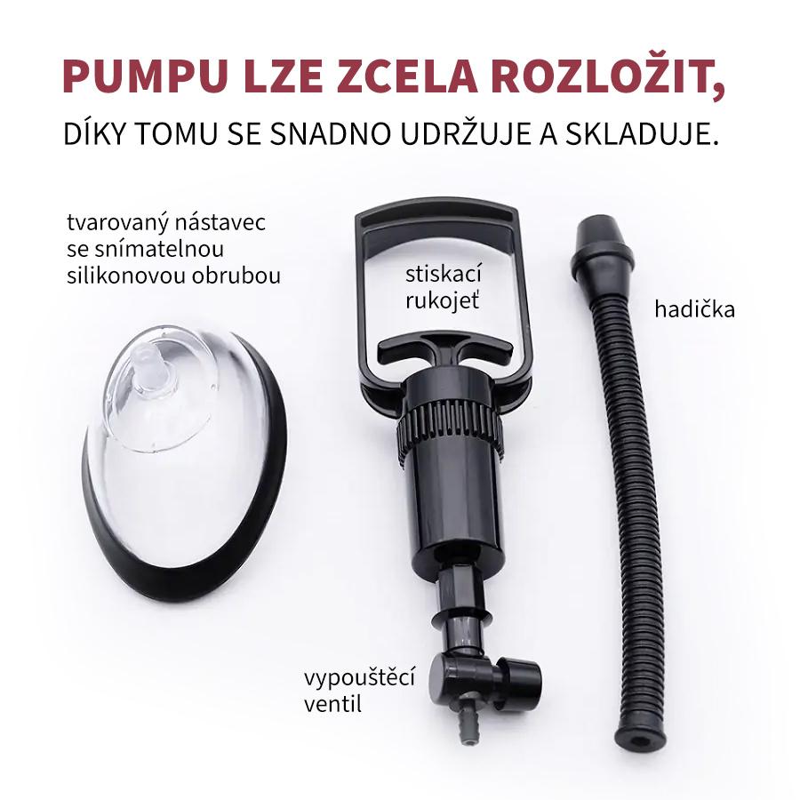 BASIC X Sally vakuová pumpa pro ženy vel. S - Obrázek 5