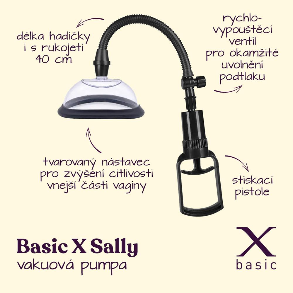BASIC X Sally vakuová pumpa pro ženy vel. S - Obrázek 2