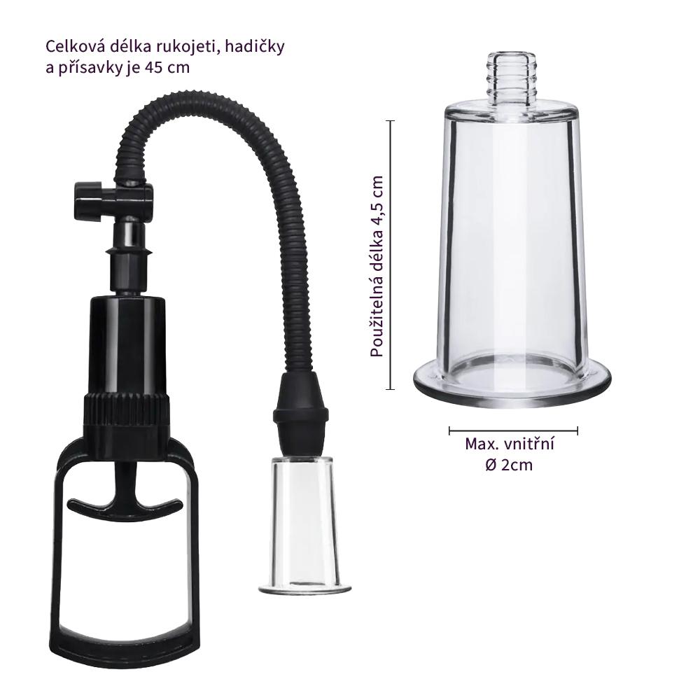 BASIC X přísavka se stiskací rukojetí - Obrázek 3