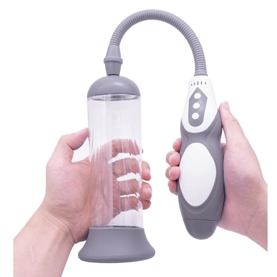 BASIC X elektronická vakuová pumpa pro muže - Obrázek 6