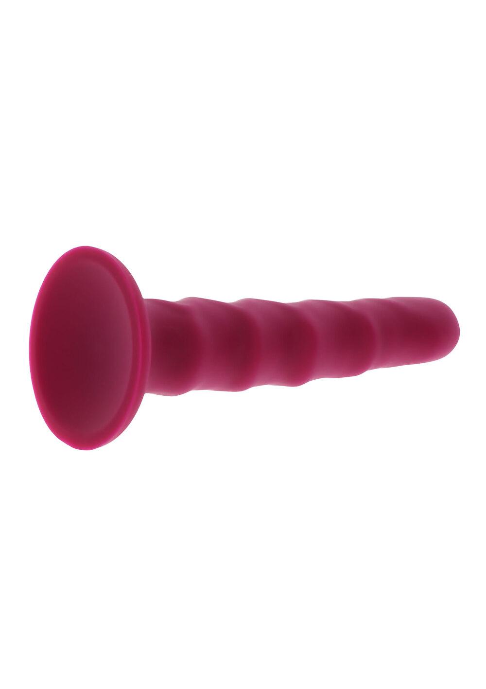 Get Real Vroubkaté dildo 16 cm - Image 2