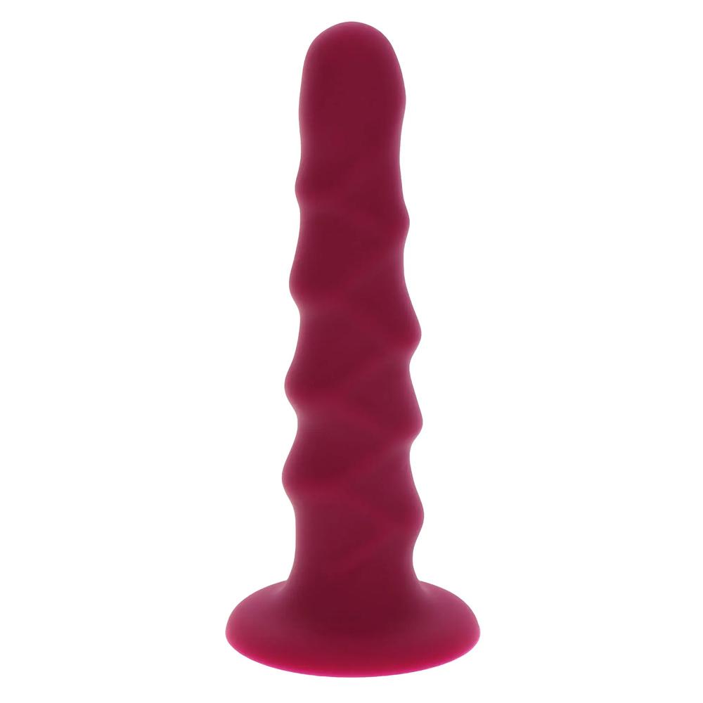 Get Real Vroubkaté dildo 16 cm