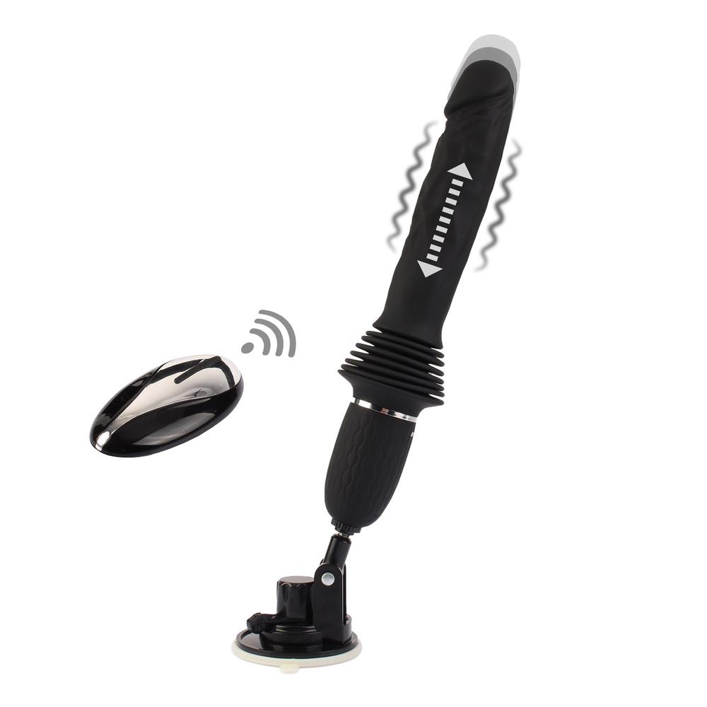 BASIC X Ruben pulzační vibrátor černý