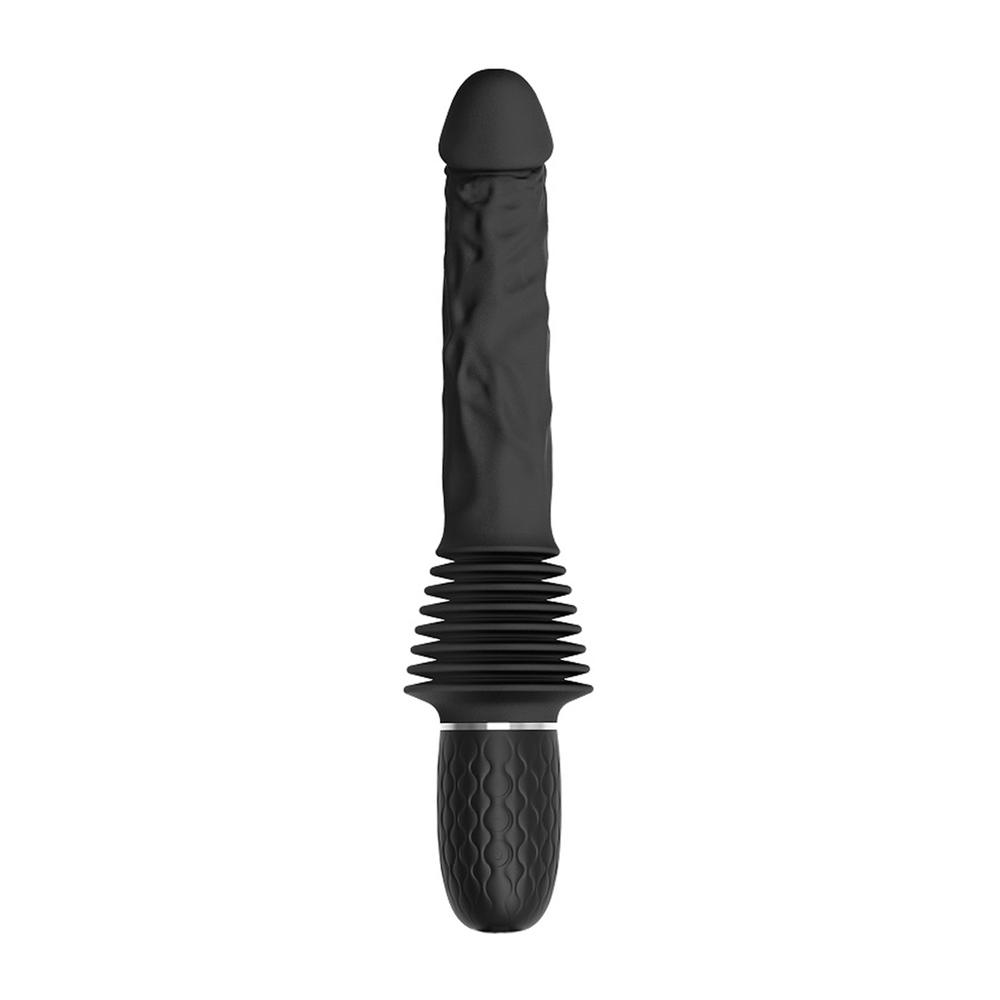 BASIC X Ruben pulzační vibrátor černý - Obrázek 6