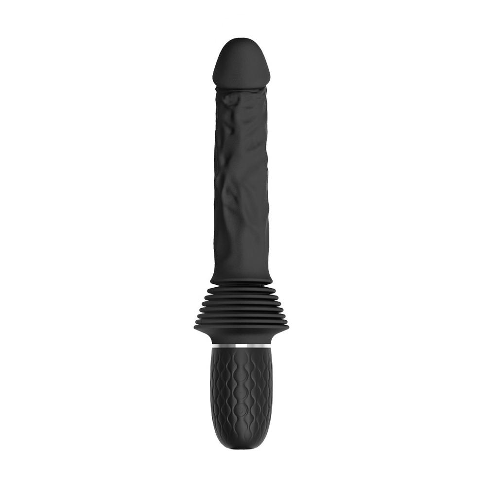 BASIC X Ruben pulzační vibrátor černý - Obrázek 7