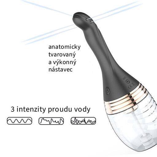 BASIC X automatická vibrační anální sprcha - Image 4