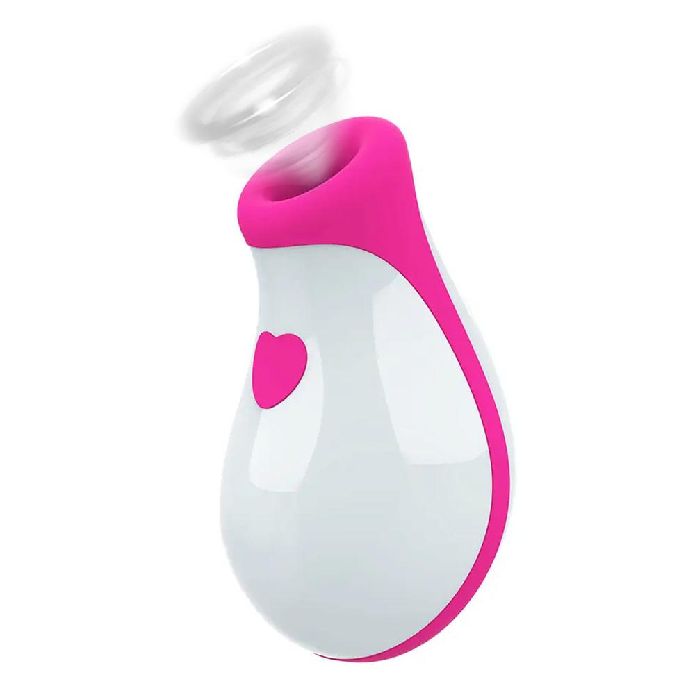 Levně BASIC X Dory podtlakový stimulátor klitorisu růžový