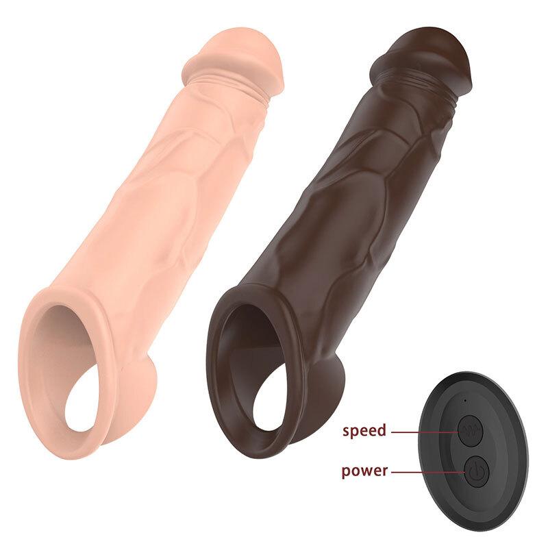 BASIC X vibrační návlek na penis tělový - Image 7