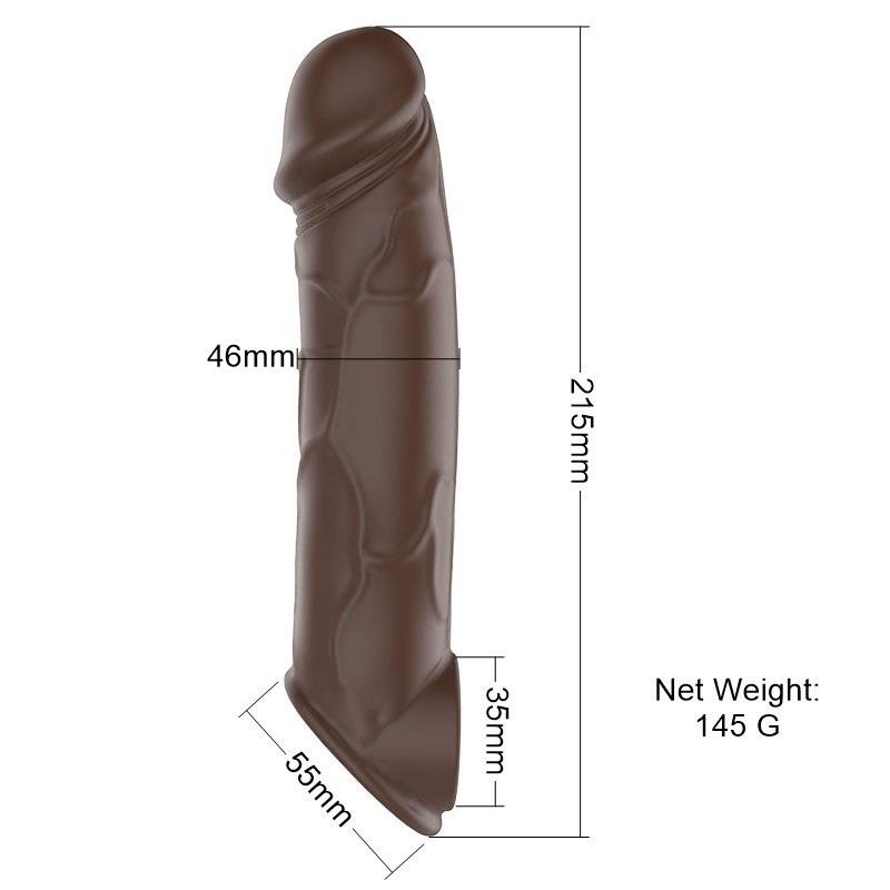 BASIC X vibrační návlek na penis tělový - Image 3