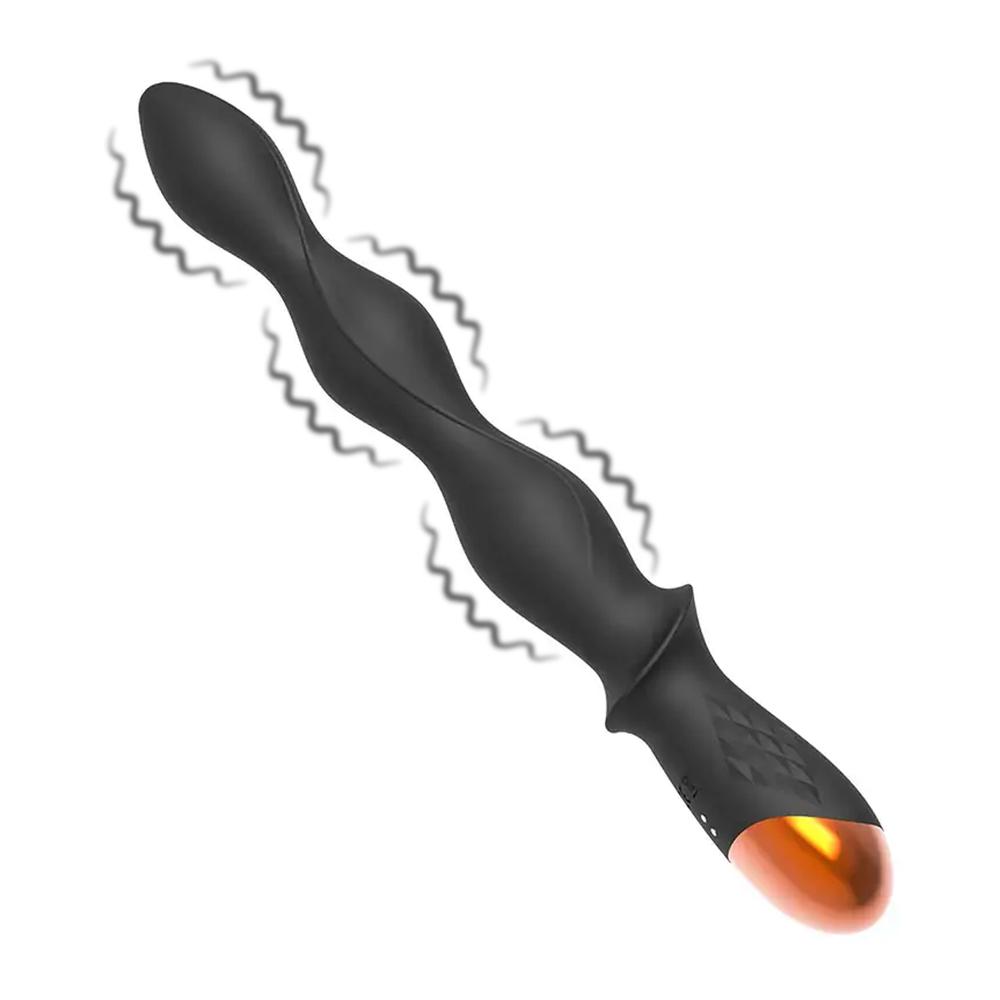 Armin - výjimečná vibrační anální korále od BASIC X