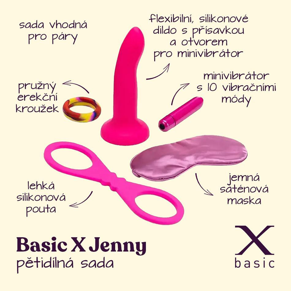 BASIC X Jenny pětidílná sada - Image 2