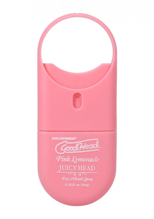 Juicy Head Ústní sprej pro orální sex 9 ml - pink lemonade