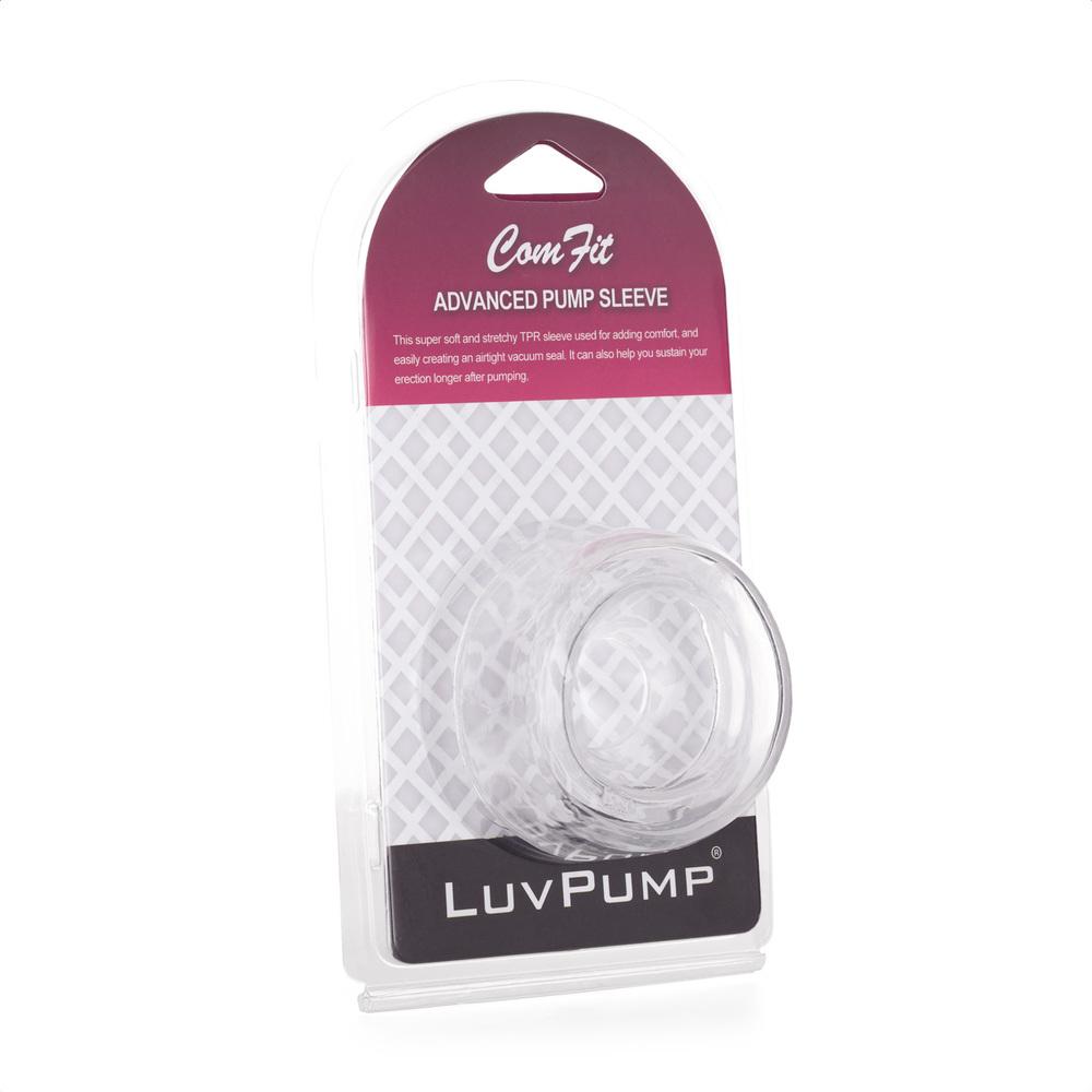 BOOM LuvPump náhradní manžeta k vakuové pumpě vel. L transparentní