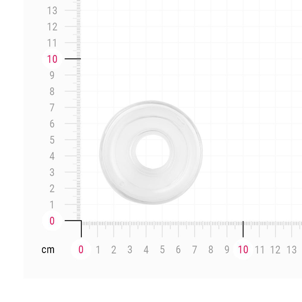 BOOM LuvPump náhradní manžeta k vakuové pumpě vel. L transparentní