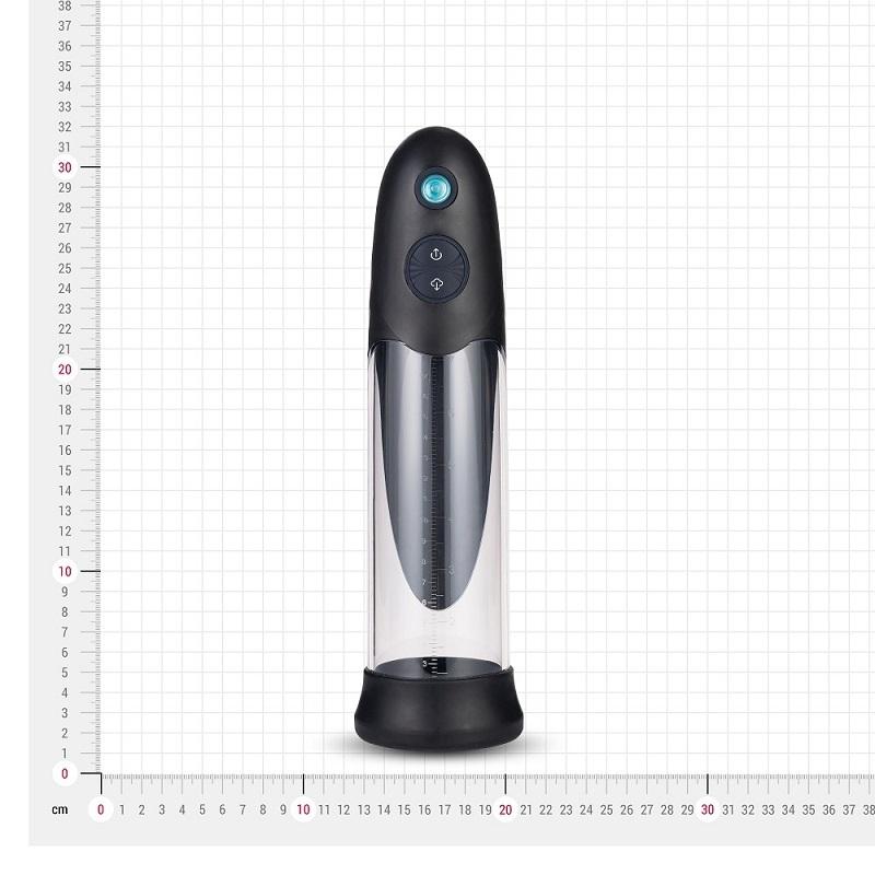 BOOM BathFun elektronická vakuová vodní pumpa – hydro pumpa