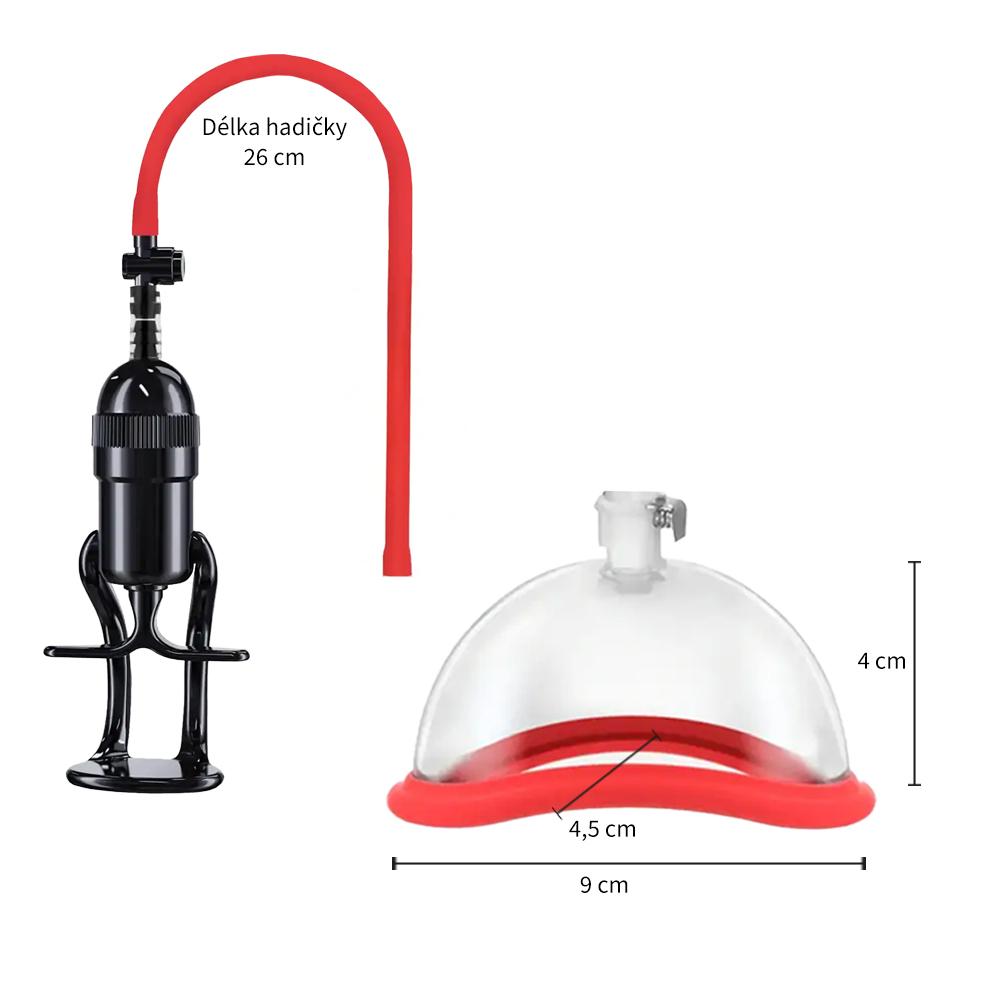 BOOM LUVPUMP Vacuum master vakuová pumpa pro ženy