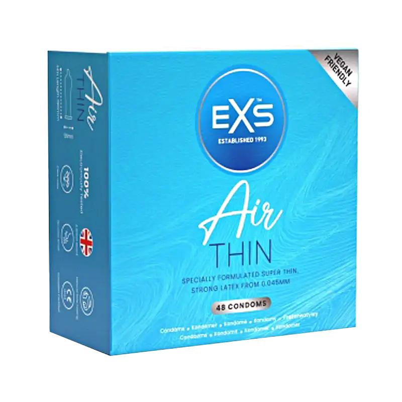 Levně EXS Air Thin pack Kondomy 48 ks