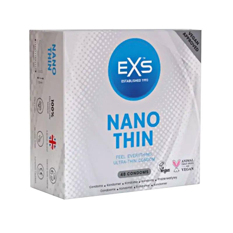 Levně EXS Nano Thin pack Kondomy 48 ks