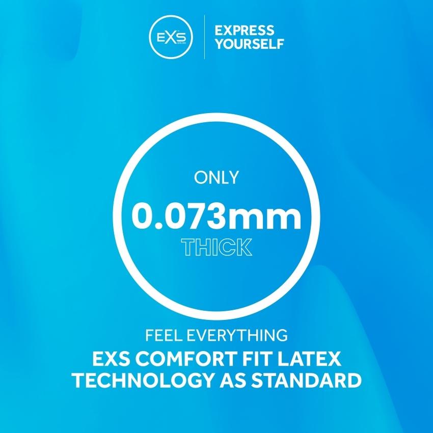 EXS Snug Fit pack Kondomy 48 ks - Image 4