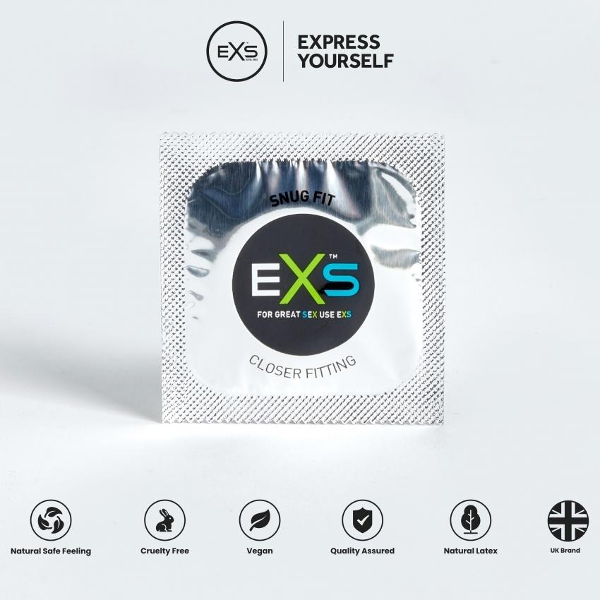 EXS Snug Fit pack Kondomy 48 ks - Image 3