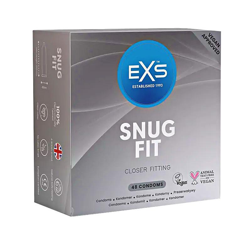 Levně EXS Snug Fit pack Kondomy 48 ks