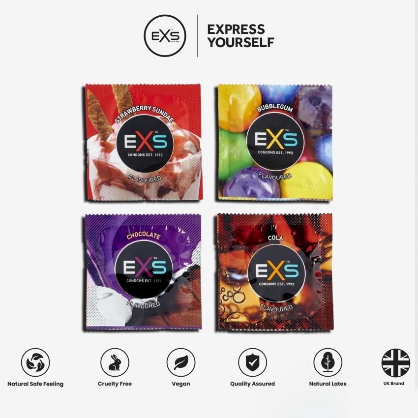 EXS Variety pack 1 Kondomy 48 ks - Image 2