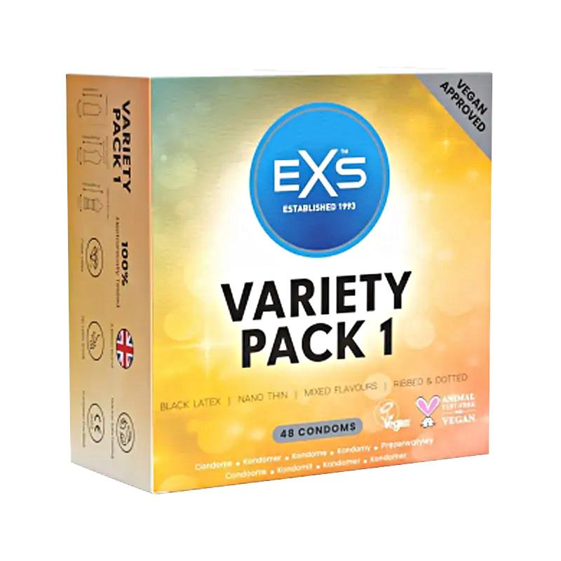 EXS Variety pack 1 Kondomy 48 ks
