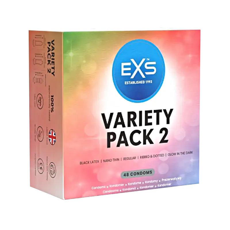 Levně EXS Variety pack 2 Kondomy 48 ks