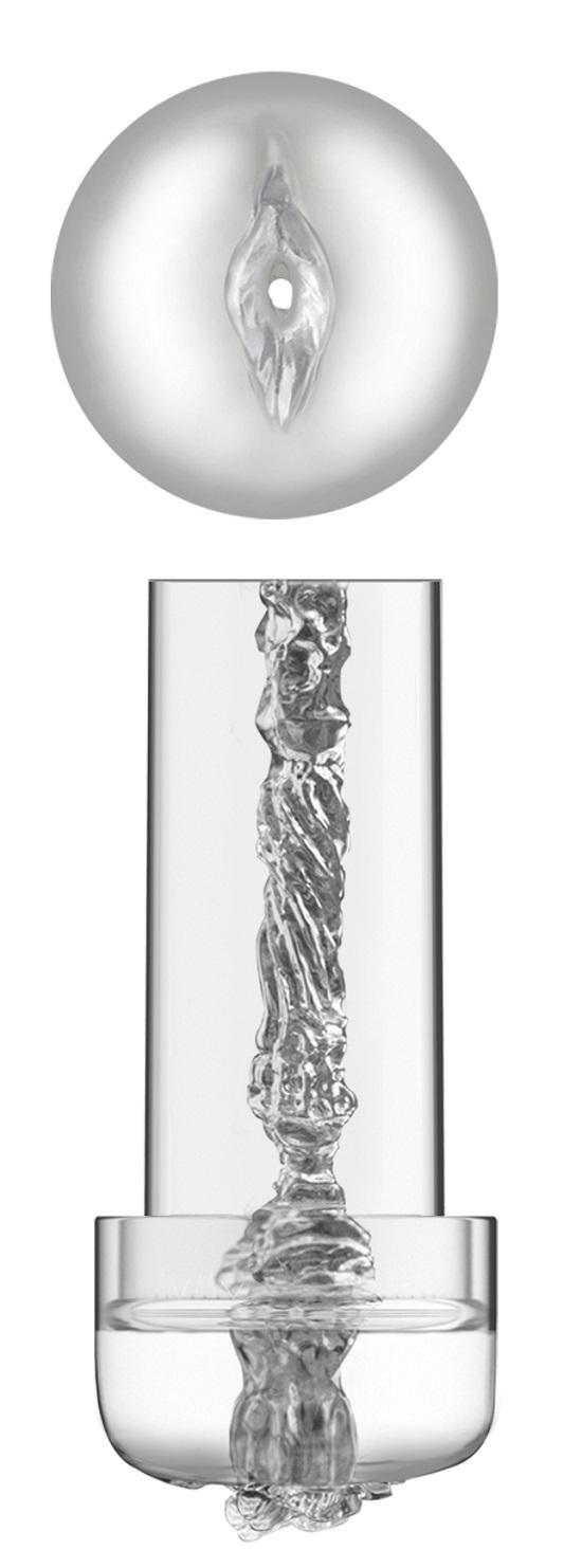 BOOM LuvPump vložka do vakuové pumpy vagina - transparentní