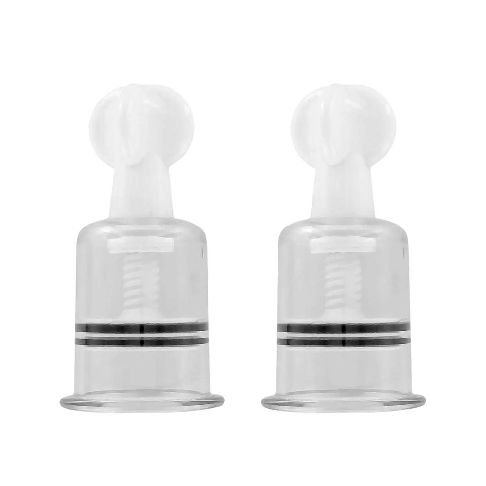 BOOM LuvPump vakuové přísavky na klitoris/bradavky průměr 4 cm – 2 ks