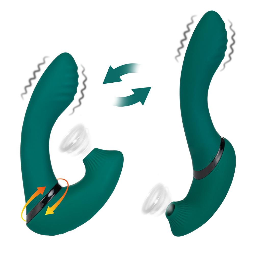 BOOM GRACEFUL kloubový podtlakový vibrátor