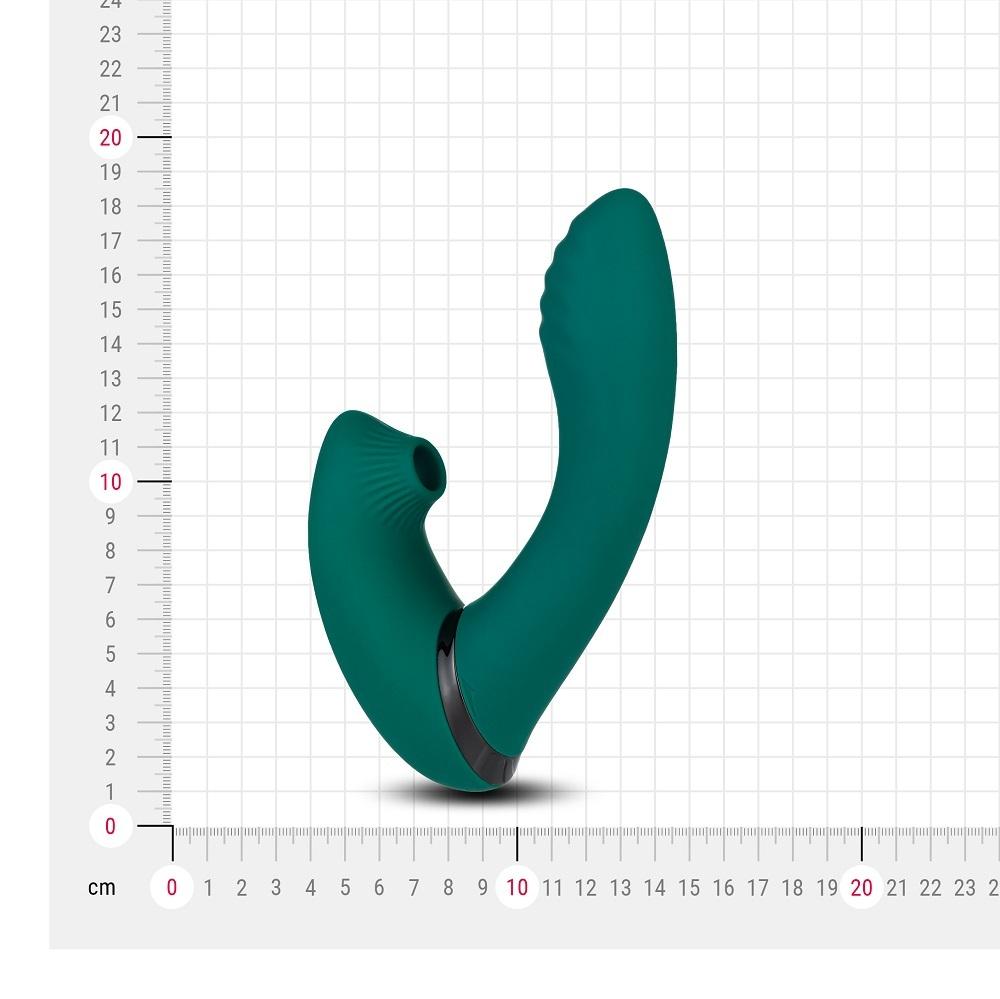 BOOM GRACEFUL kloubový podtlakový vibrátor