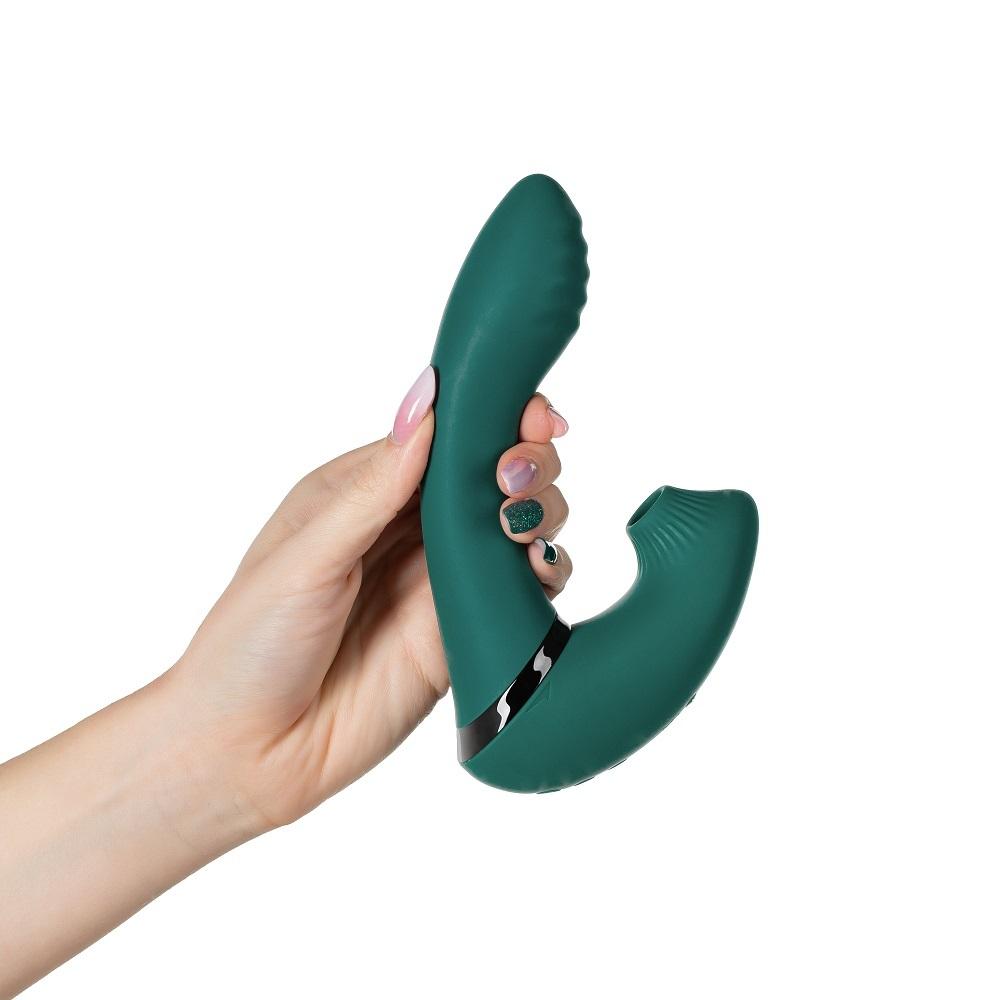 BOOM GRACEFUL kloubový podtlakový vibrátor