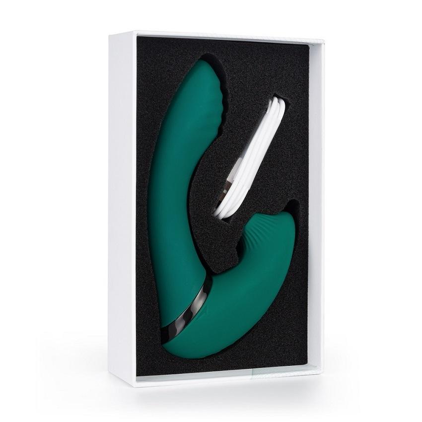 BOOM GRACEFUL kloubový podtlakový vibrátor