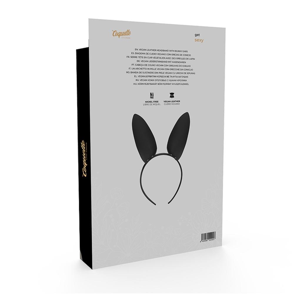 Coquette Chic desire čelenka se zaječími oušky