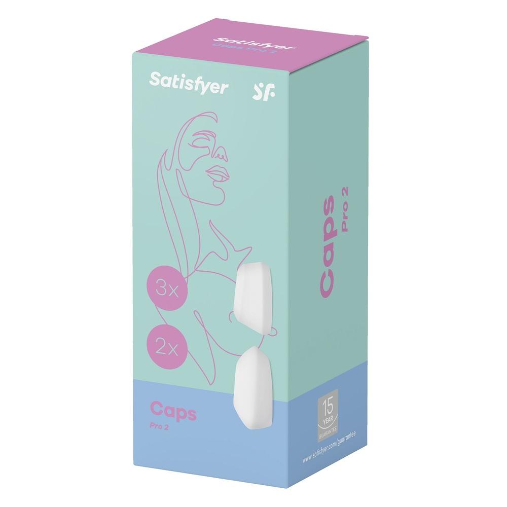 Satisfyer Náhradní hlavice Pro 2 Generation 2 - 5 ks - Image 2