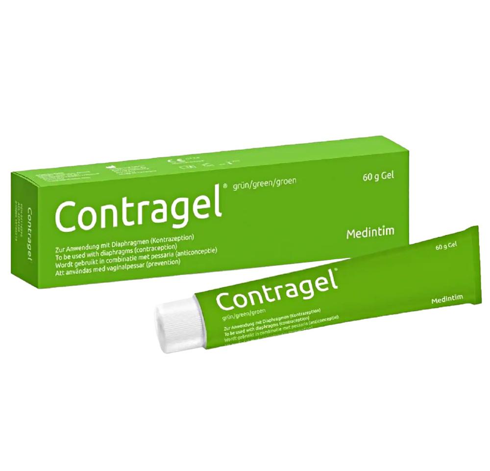 Contragel green 60 ml - Revoluční řešení pro ženy