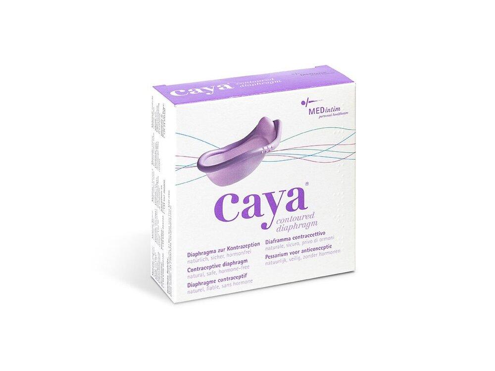 Caya Diafragma Antikoncepční pesar