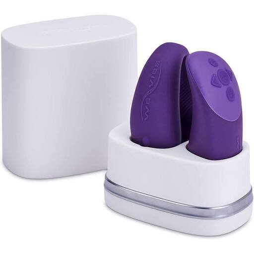 We-Vibe Chorus Párový vibrátor fialový - Obrázek 4