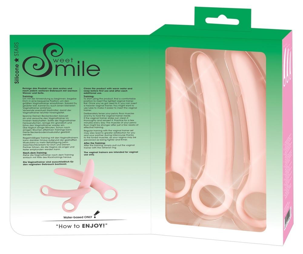 Sweet Smile Set dilatátorů pro trénování svalů při vaginismu 3 ks - Image 6