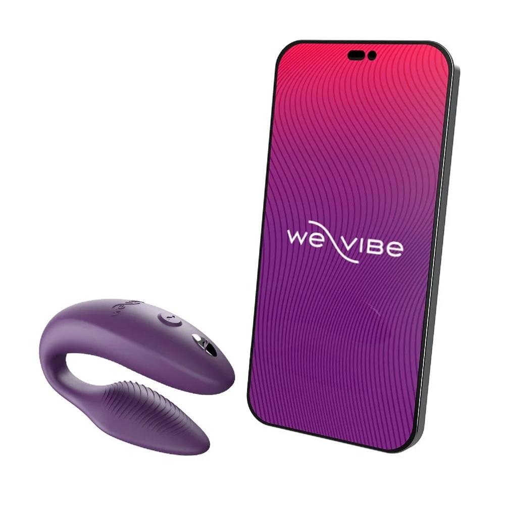 We-vibe Sync 2 Párový vibrátor - Purple - Image 3